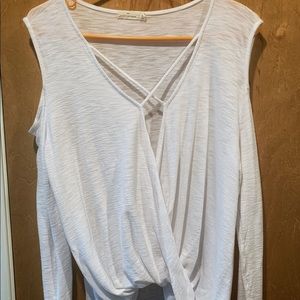 South Moon Under white long sleeve M